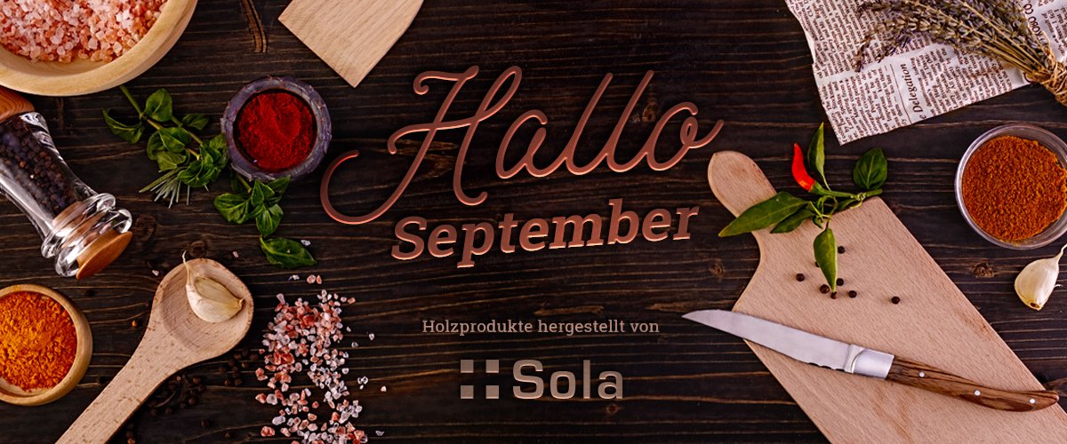 Hallo September