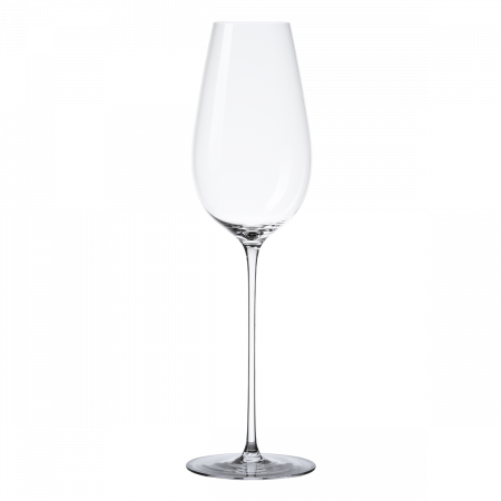 Champagnergläser 300 ml 2er Set - FLOW Glas Platinum Line