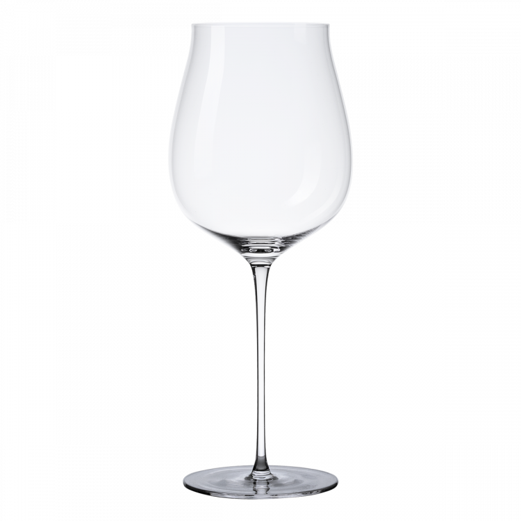 Cabernet / Alibernet Gläser 650 ml 2er Set - FLOW Glas Platinum Line