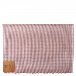 Stoff-Tischset 33 x 49 cm blush Elements Ambiente