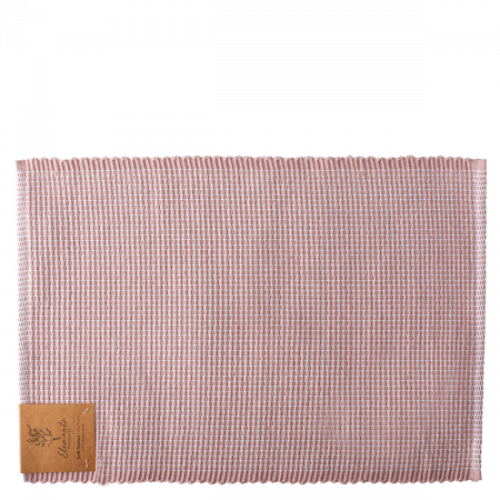 Stoff-Tischset 33 x 49 cm blush Elements Ambiente