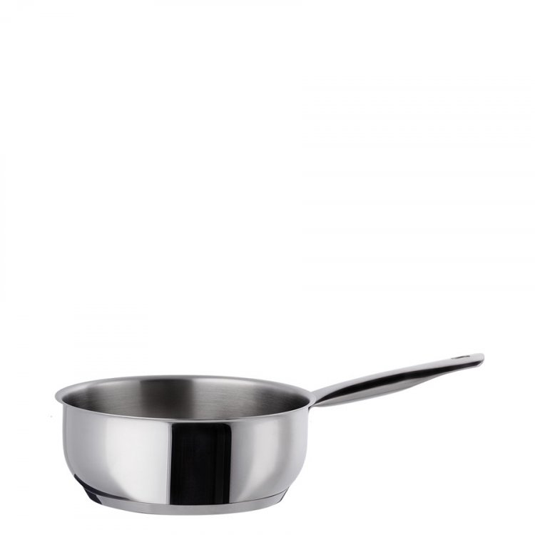 Sauteuse ø 18 cm, H: 7 cm ohne Deckel Saturn Lunasol