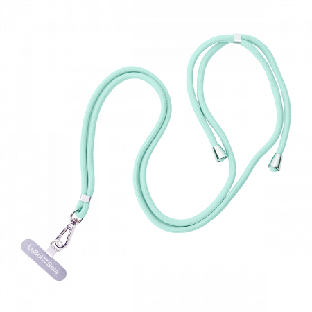 Crossbody Handy Lanyard mit Logo Lusol::Sola, mint