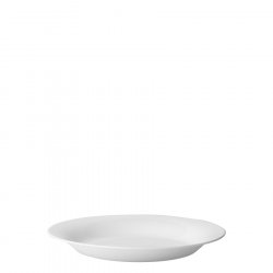 Teller 560 ml, 22.5 cm - Opal Glas weiss