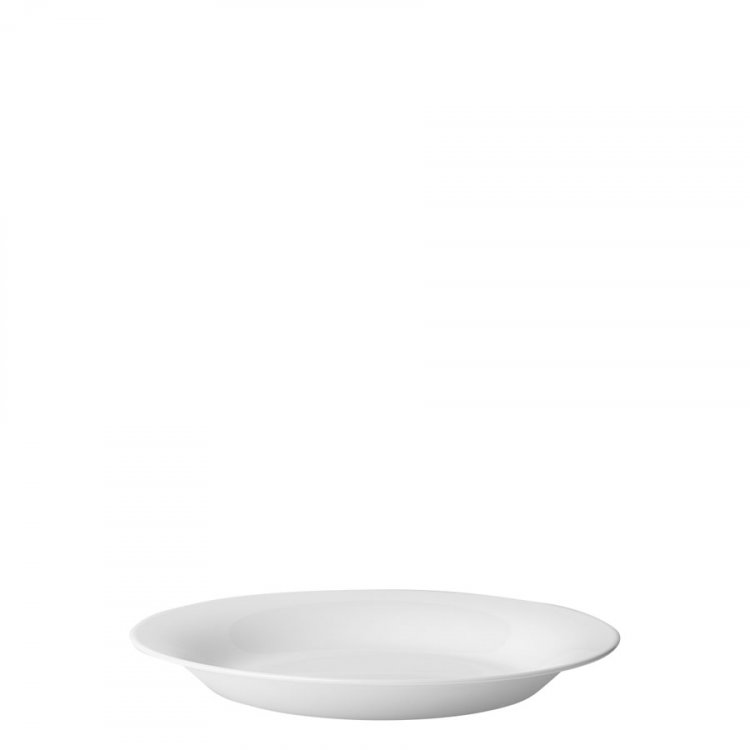 Teller 560 ml, 22.5 cm - Opal Glas weiss