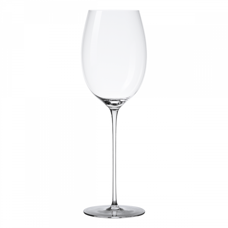 Rotweingläser 450 ml 2er-Set - FLOW Glas Platinum Line