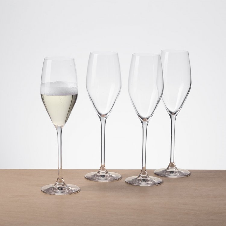 Champagnerglas 170 ml 6 Stück - Optima Glas Lunasol